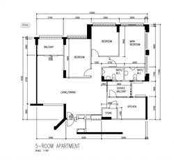 Blk 502 Woodlands Drive 14 (Woodlands), HDB 5 Rooms #536192121